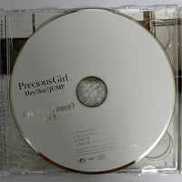 ซีดี Hey! Say! Jump - Precious Girl CD VG+ 2CDs