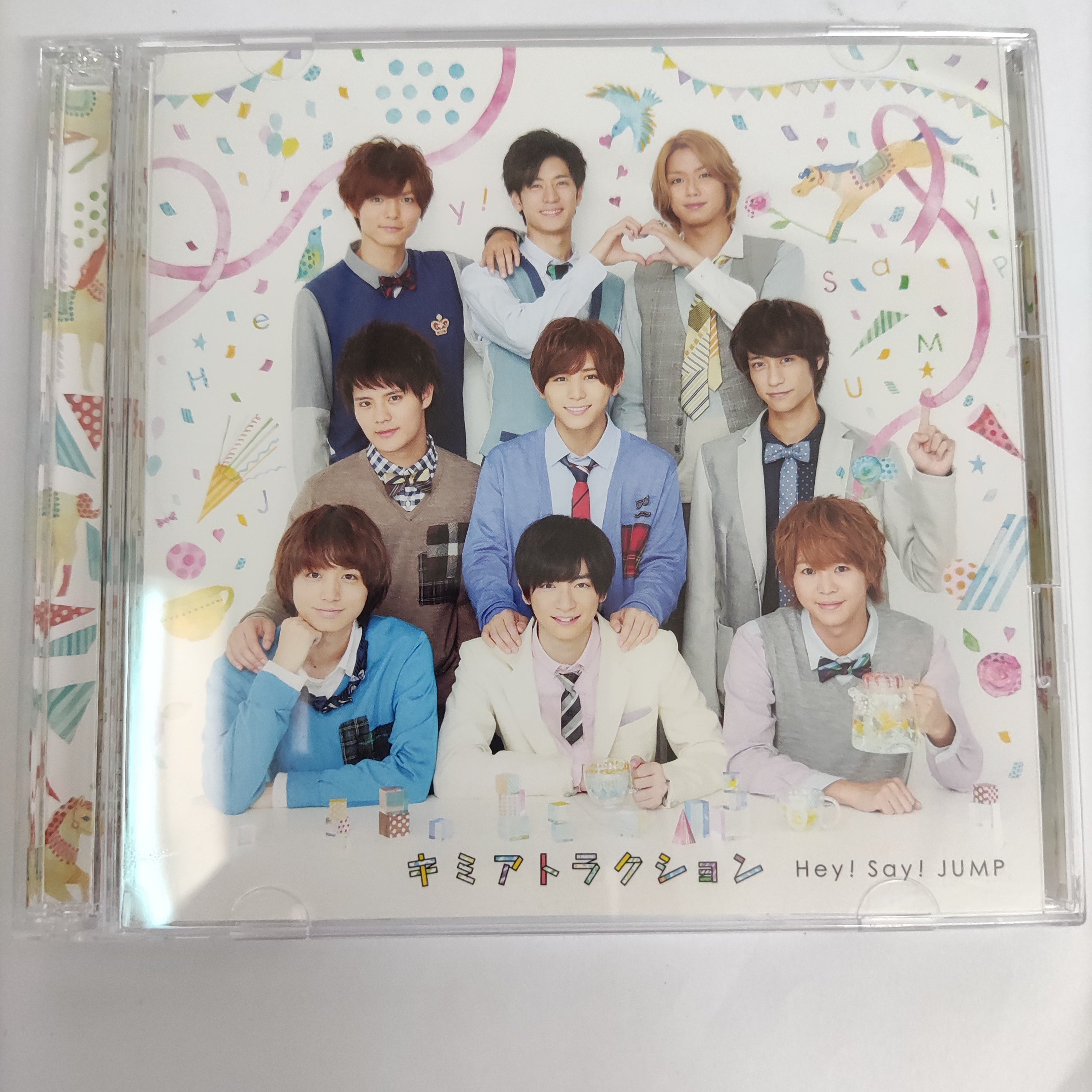 ซีดี Hey! Say! Jump (CD) (NM) (1CD) (1DVD) – Restory Music