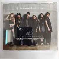 ซีดี Lol - Brave Up CD VG+