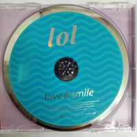 ซีดี Lol - Love&Smile CD NM