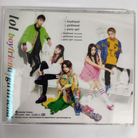 ซีดี Lol - Girlfriend CD NM