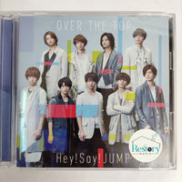 ซีดี Hey! Say! Jump - Over The Top CD NM 1CD 1DVD