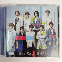 ซีดี Hey! Say! Jump - Over The Top CD NM 1CD 1DVD