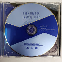 ซีดี Hey! Say! Jump - Over The Top CD NM 1CD 1DVD