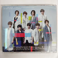ซีดี Hey! Say! Jump - Over The Top CD NM 1CD 1DVD