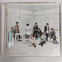 ซีดี Hey! Say! Jump - Dear CD NM 2CDs