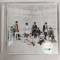 ซีดี Hey! Say! Jump - Dear CD NM 2CDs