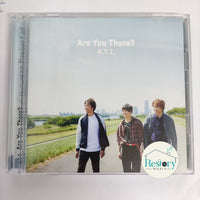 ซีดี Hey! Say! Jump - Precious Girl - A.Y.T. Are You There? CD VG+ 1CD 1DVD