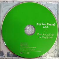 ซีดี Hey! Say! Jump - Precious Girl - A.Y.T. Are You There? CD VG+ 1CD 1DVD