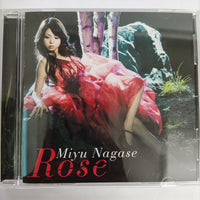 ซีดี Miyu Nagase - Rose CD G+