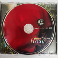 ซีดี Miyu Nagase - Rose CD G+