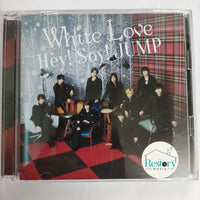 ซีดี Hey! Say! Jump - White Love CD NM 1CD 1DVD