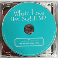 ซีดี Hey! Say! Jump - White Love CD NM 1CD 1DVD