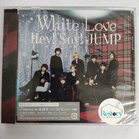 ซีดี Hey! Say! Jump - White Love CD NM 1CD 1DVD