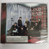 ซีดี Hey! Say! Jump - White Love CD NM 1CD 1DVD