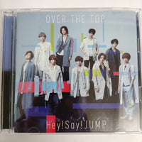ซีดี Hey! Say! Jump - Over The Top CD NM 1CD 1DVD