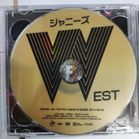 ซีดี West CD NM 1CD 1DVD