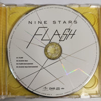 ซีดี Nine Stars - Flash CD NM 1CD 1DVD