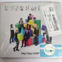 ซีดี Hey! Say! Jump - Sense Or Love CD M