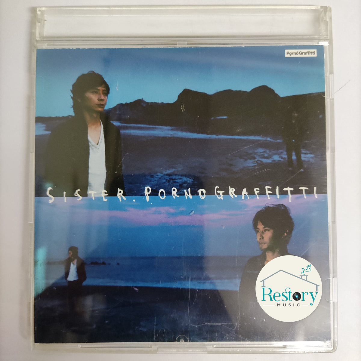 ซีดี Porno Graffitti - Sister (CD) (VG) – Restory Music