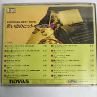 ซีดี American Best Pops CD VG+