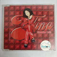 ซีดี Tina - Sunshine Love CD G+