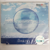ซีดี Dailies Aqua - Fresh Summer Music CD M
