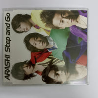 ซีดี Arashi - Step And Go CD VG+