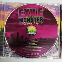 ซีดี Exile - The Monster Someday CD VG+ 1CD 1DVD