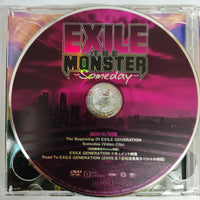 ซีดี Exile - The Monster Someday CD VG+ 1CD 1DVD