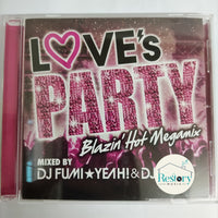 ซีดี Various - Love's Party Blazin'Hot Megamix CD VG+