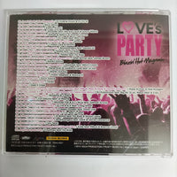 ซีดี Various - Love's Party Blazin'Hot Megamix CD VG+