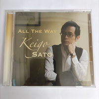 ซีดี Sato Keigo - All The Way CD VG+