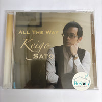 ซีดี Sato Keigo - All The Way CD VG+
