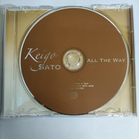 ซีดี Sato Keigo - All The Way CD VG+