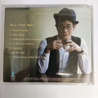 ซีดี Sato Keigo - All The Way CD VG+