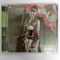 ซีดี Ayane - Love & Peace/Fullmoon Rhapsody CD VG+