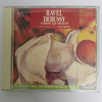 ซีดี Ravel Debussy - String Quartets CD VG+