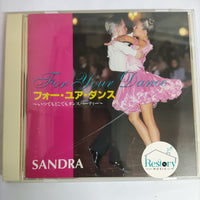 ซีดี SANDRA - For Your Dance CD VG+