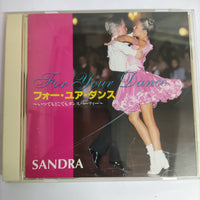 ซีดี SANDRA - For Your Dance CD VG+