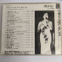 ซีดี SANDRA - For Your Dance CD VG+