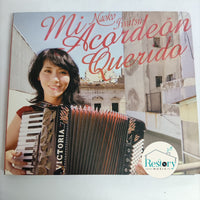 ซีดี Naoko Iwatsu - Mi Acardean Querida CD G+