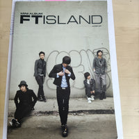 ซีดี FtIsland - Mini Album Jump Up CD G+