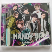 ซีดี Kis-My-Ft2 - Hand Up CD VG+