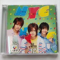 ซีดี NYC CD VG+ 1CD 1DVD