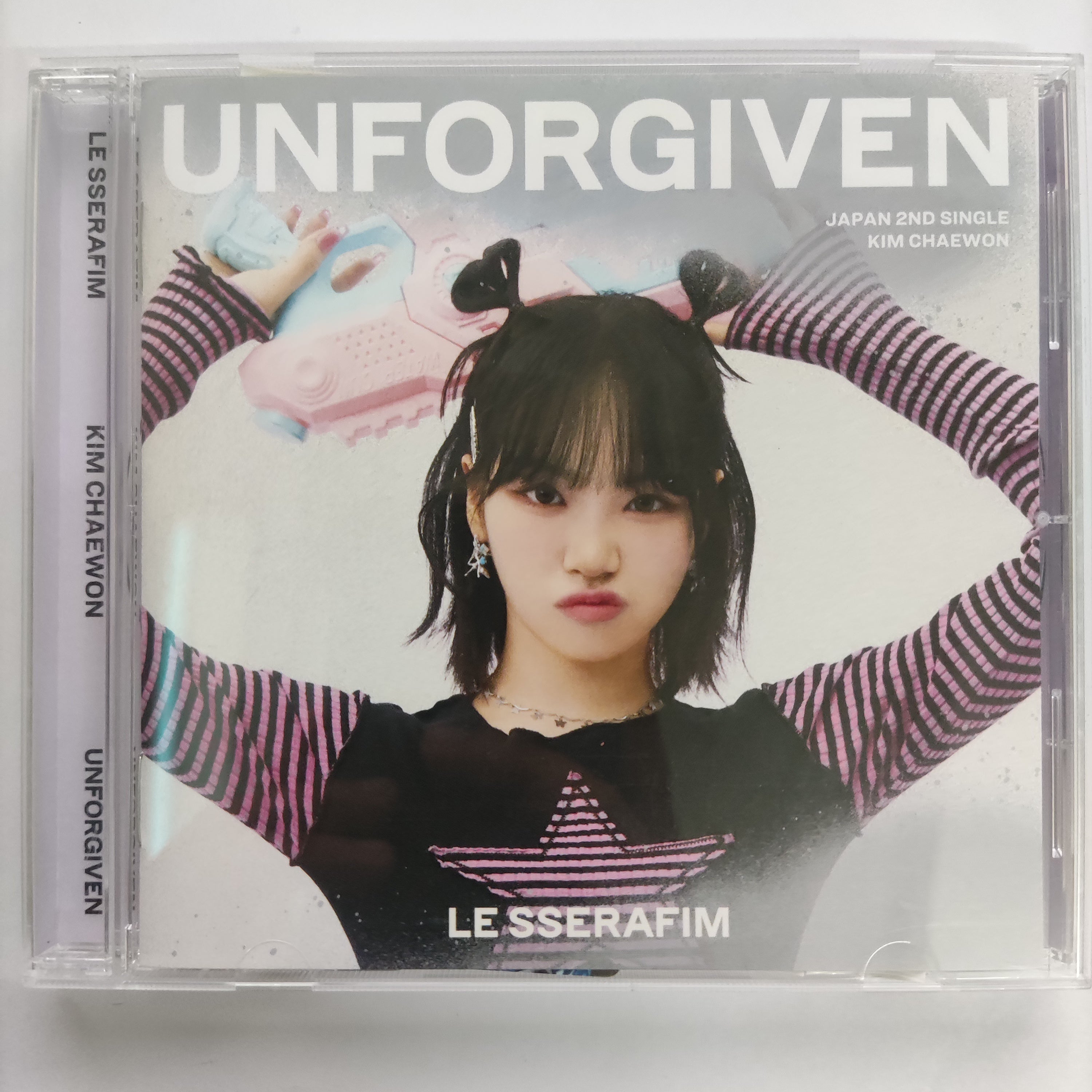 ซีดี Kim Chaewon (Le Sserafim) - Unforgiven (CD) (VG+) – Restory Music
