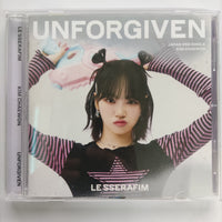 ซีดี Kim Chaewon Le Sserafim - Unforgiven CD VG+