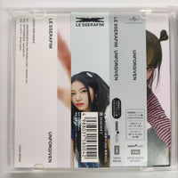 ซีดี Kim Chaewon Le Sserafim - Unforgiven CD VG+