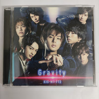 ซีดี Kis-My-Ft2 - Gravity CD VG+