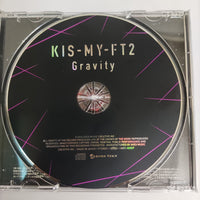 ซีดี Kis-My-Ft2 - Gravity CD VG+